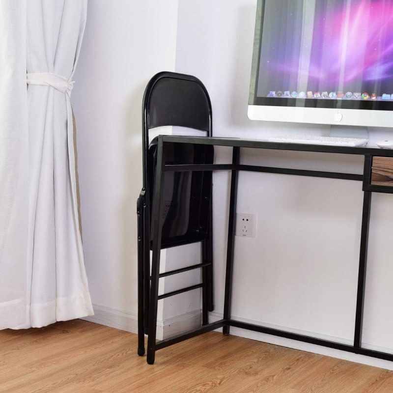 Pure leather Foldable chair - Image 3