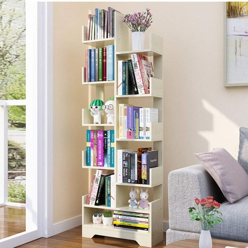 Medium sized 8 tier bookshelf - Image 4