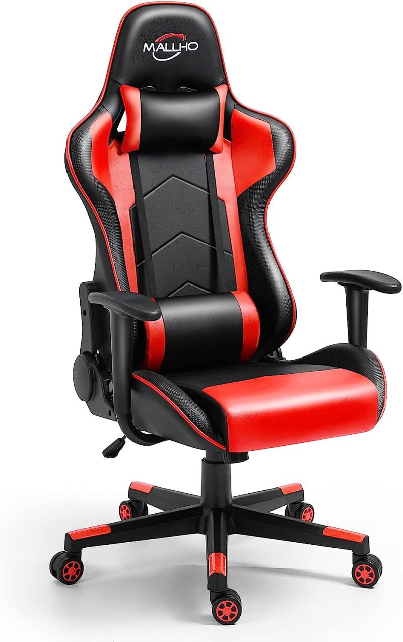Red gaming chair - Image 3