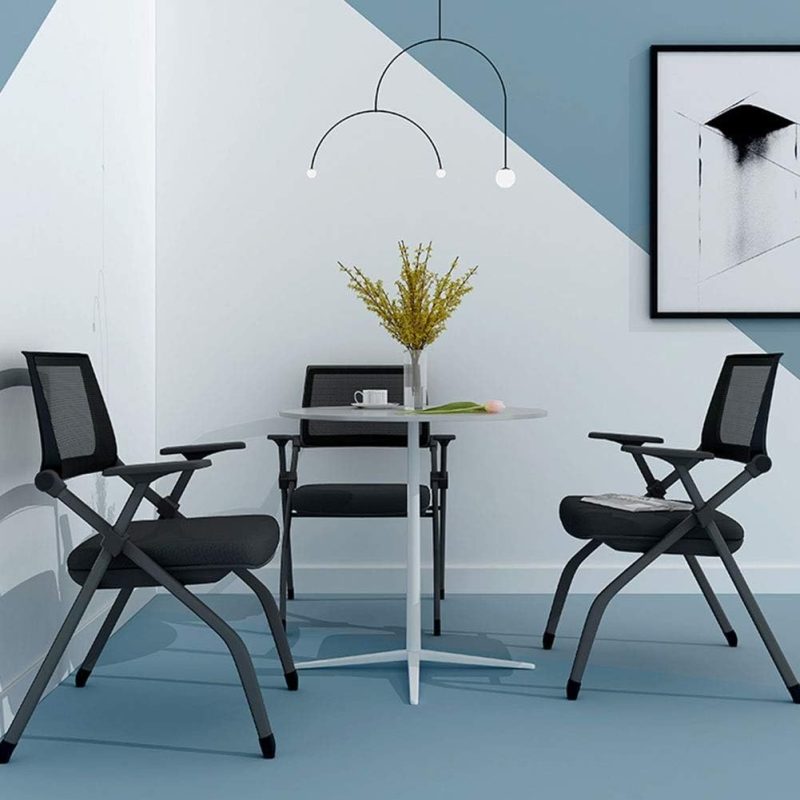 Mesh foldable office seat
