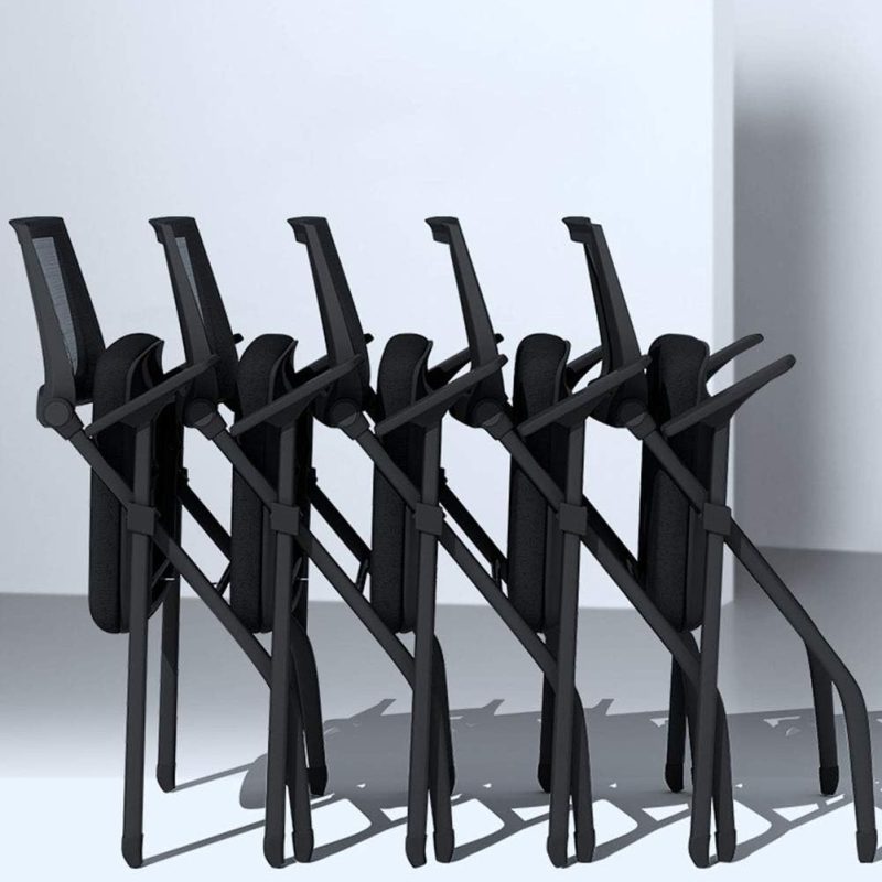 Mesh foldable office seat - Image 3