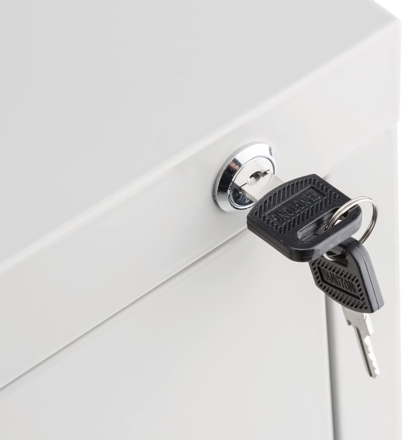 Lockable 3-drawer filing cabinet - Image 2