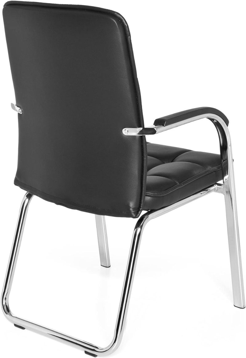Leather executive visitor chair - Image 2