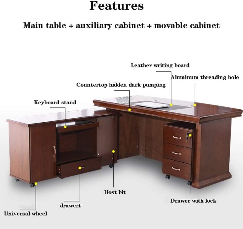 Brooke Executive Office Desk - Image 4