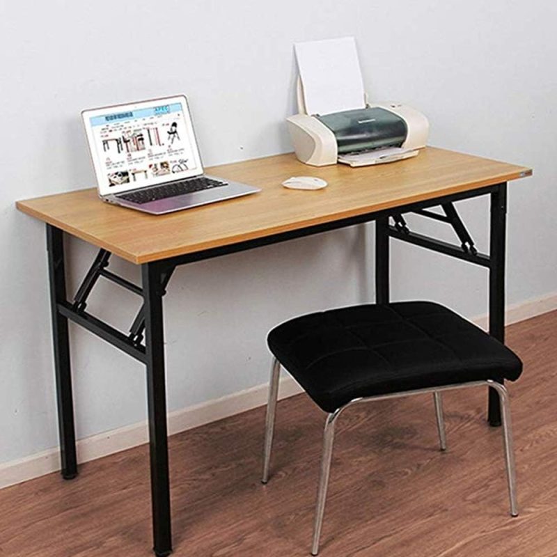 1.4m foldable study table - Image 3