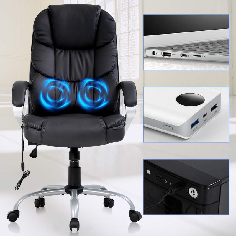High back directors office chair - Image 2