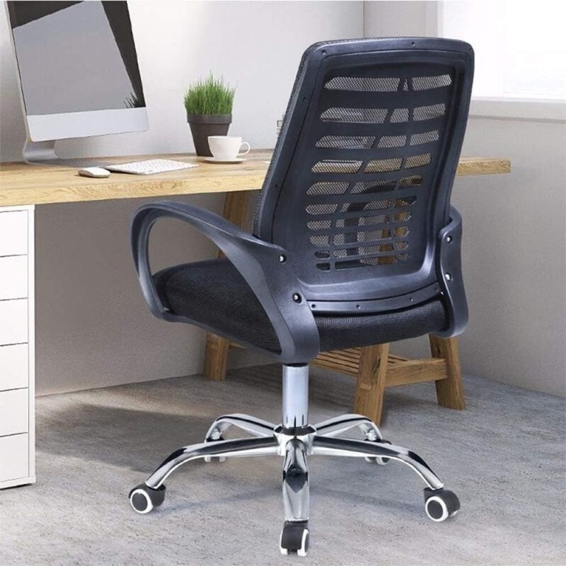 Medium back computer office chair - Image 5