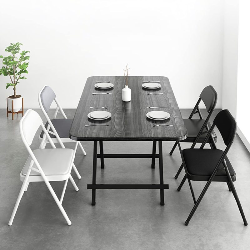Portable Foldable stackable chair - Image 2