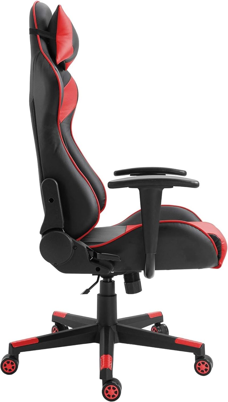 Gaming chair-red - Image 3