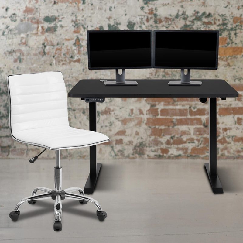 Height Adjustable Electric Standing Desk - Image 4