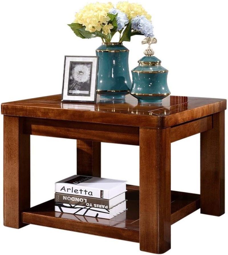 Mahogany office coffee stool - Image 4
