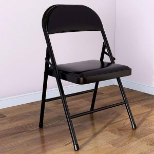 Foldable office visitor seat