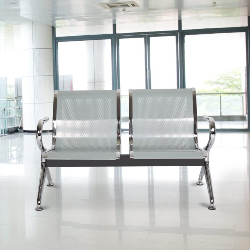 2-seater waiting bench - Image 2