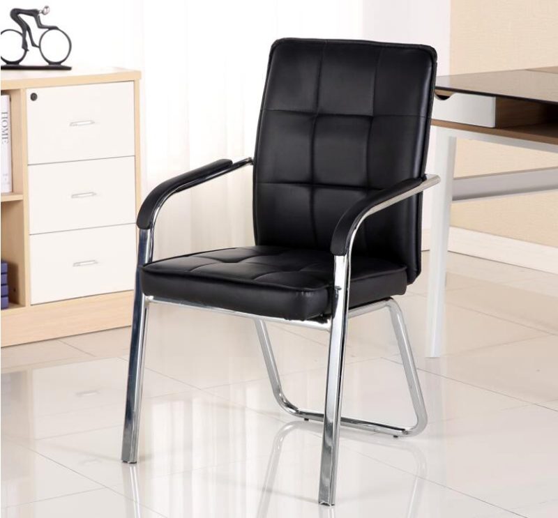 Medium back leather visitor seat - Image 2