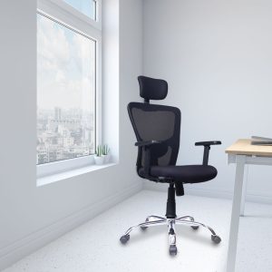 Caspian High Back Mesh
