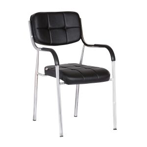 Low back stackable catalina visitor seat