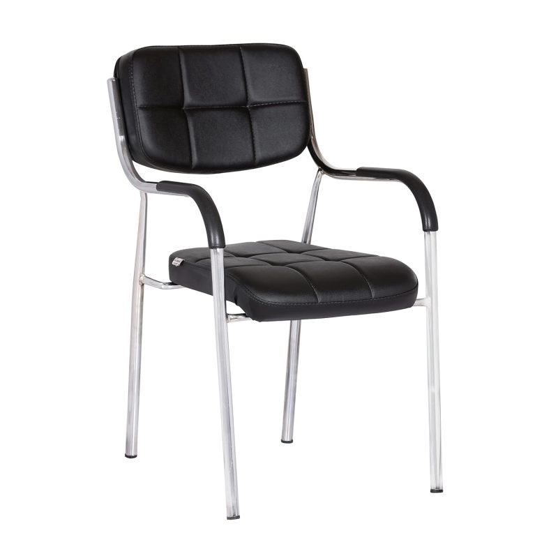 Low back stackable catalina visitor seat