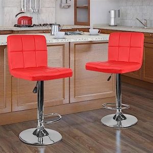 Modern swivel Bar stool