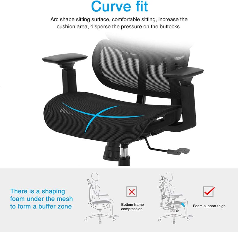 Reclining Office Chair -SUDOKU - Image 4