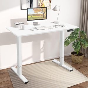 Standing electric adjustable desk