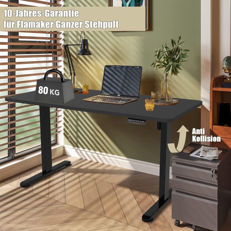 Electric height adjustable standing desk - Image 5