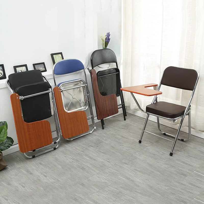 Foldable office study chair - Image 3