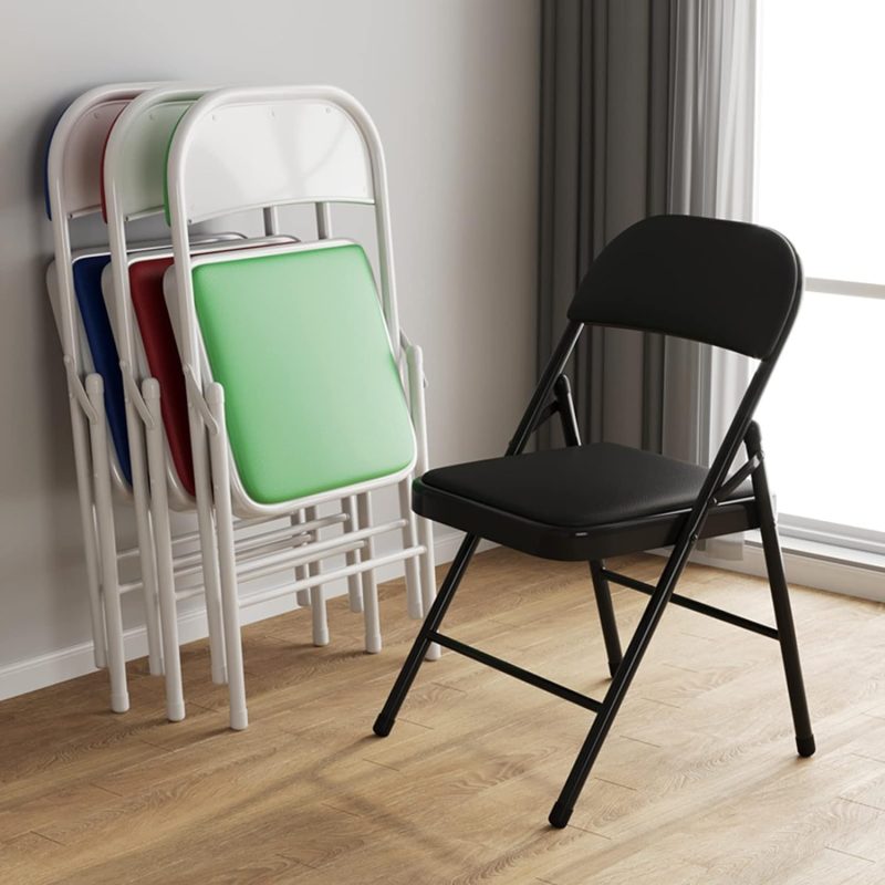 Portable Foldable stackable chair - Image 5