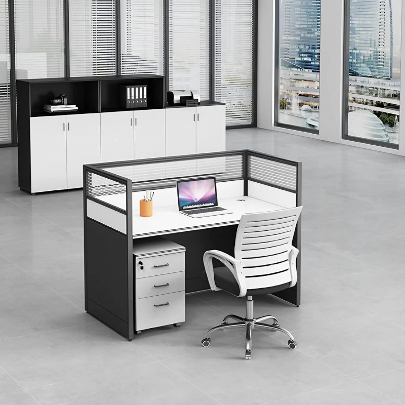 Single modular office workstation - Image 2
