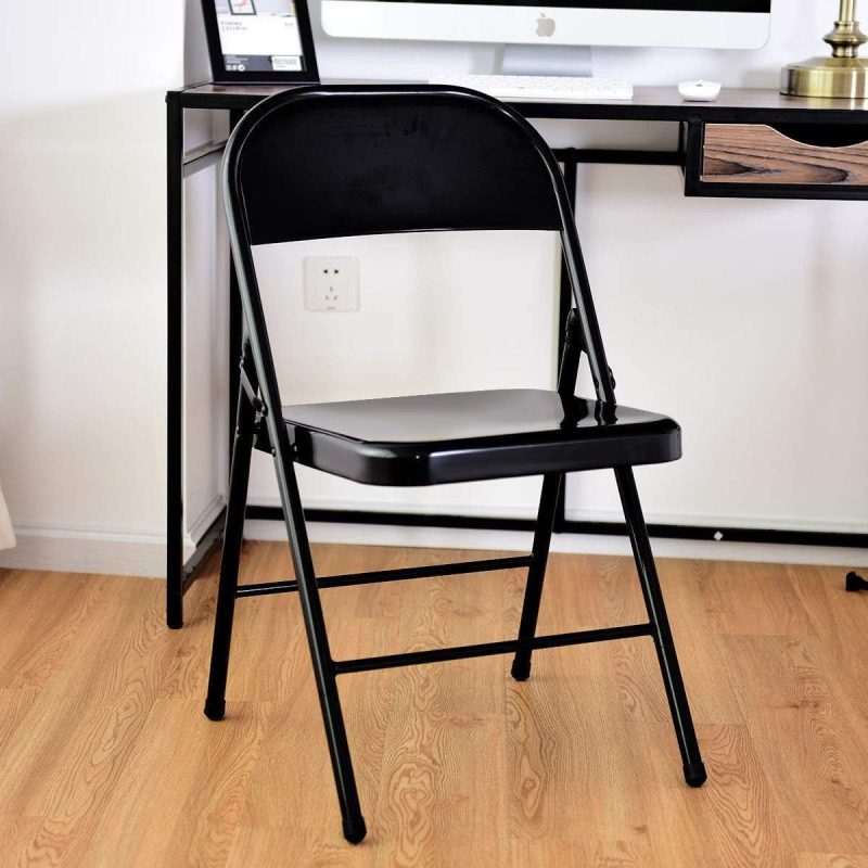 Pure leather Foldable chair - Image 4