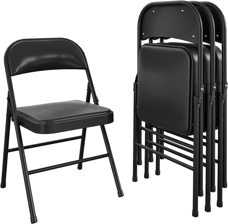 Pure leather Foldable chair - Image 5
