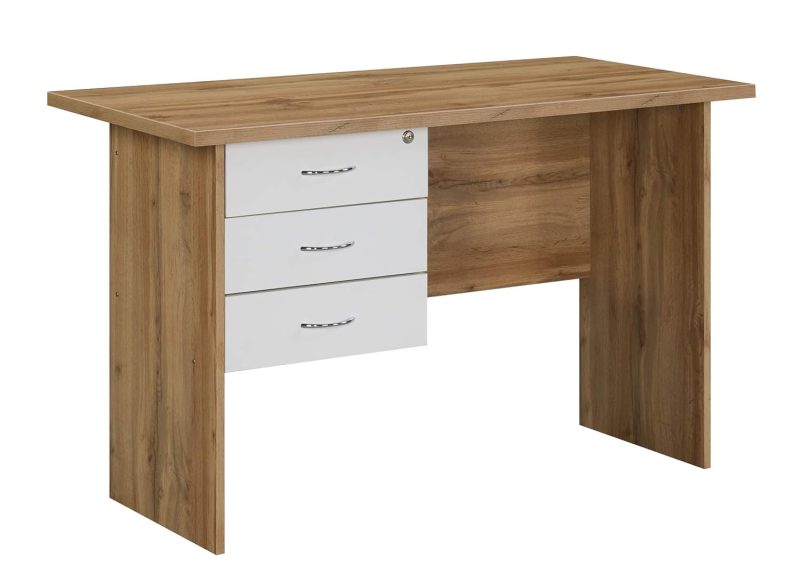 100cm straight office desk - Image 3