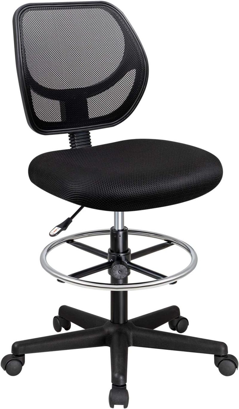 High back reception cashier seat - Image 2