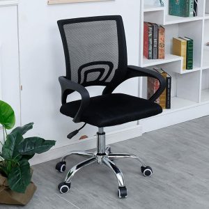 Low back mesh office chair
