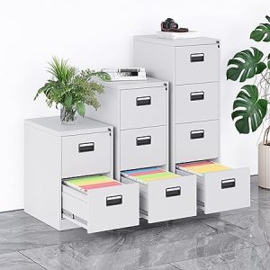 4-drawermetal file cabinet
