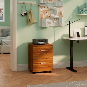 2-drawer mobile pedestal