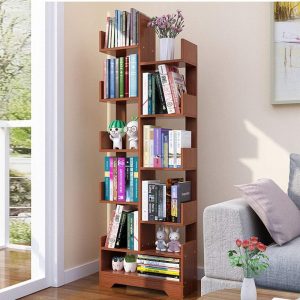 Medium sized 8 tier bookshelf