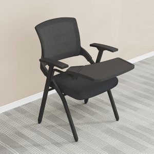 Portable foldable mesh study chair