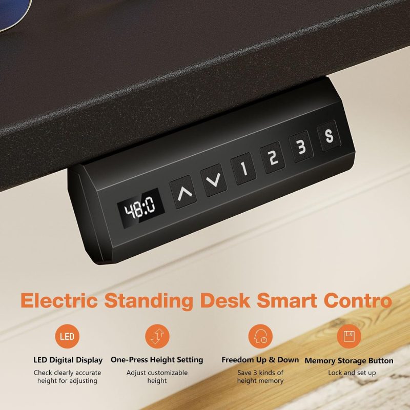 Electric height adjustable standing desk - Image 2