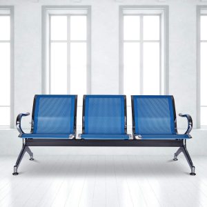 3-link airport/office waiting bench