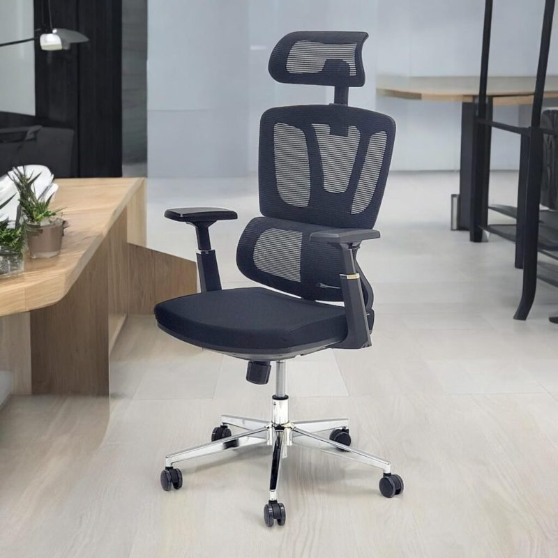 Mesh orthopedic office chair - Image 2