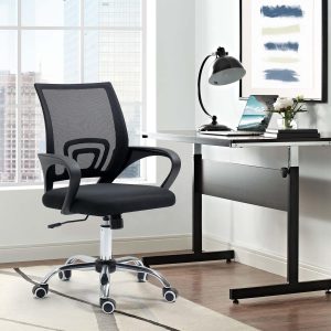 Low back office chair