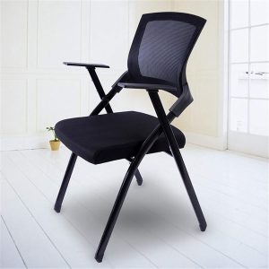 Comfortable foldable office chair