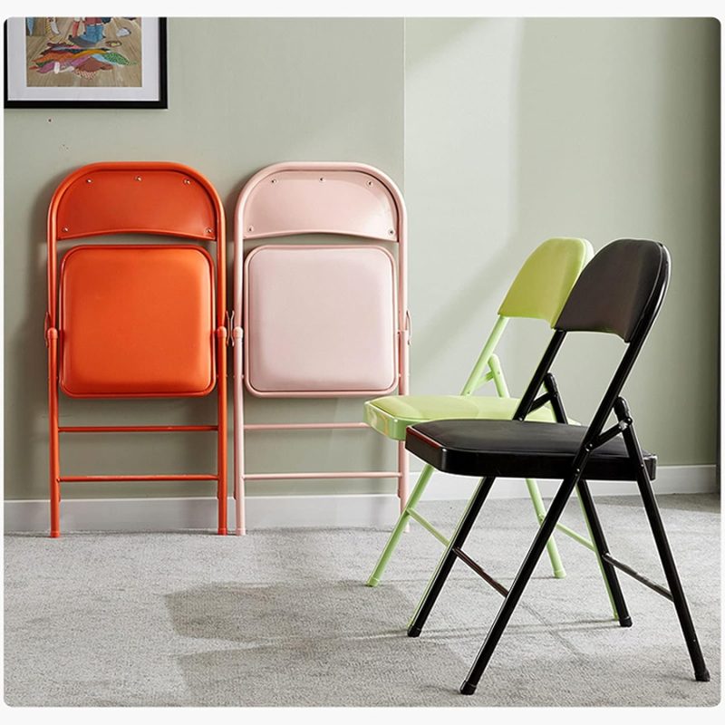 Portable Foldable stackable chair - Image 7