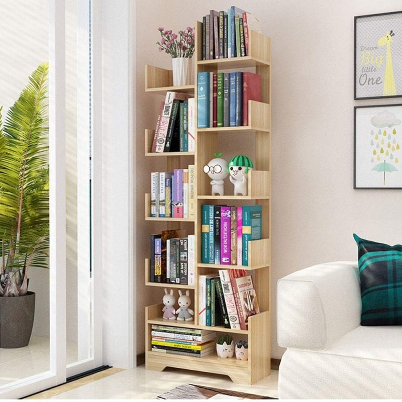 Medium sized 8 tier bookshelf - Image 2