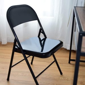 Pure leather Foldable chair