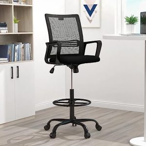 Mesh office cashier seat