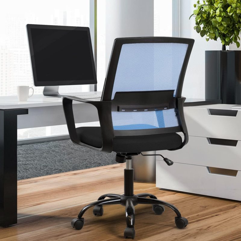 Mid back ergonomic office chair - Image 2