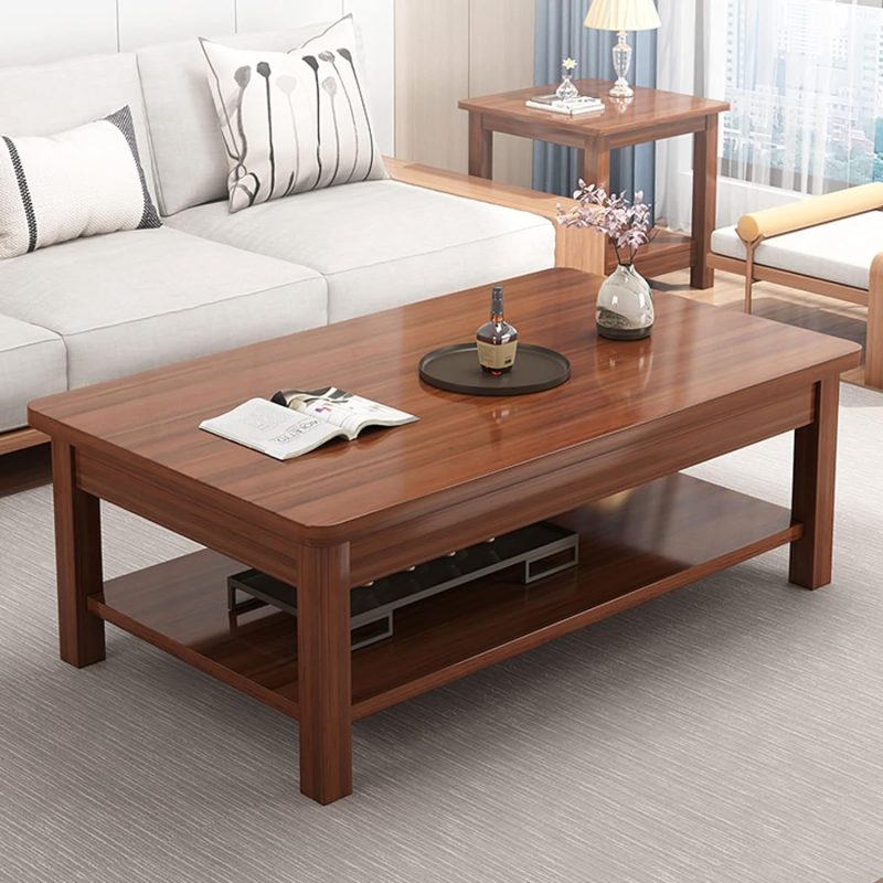 1200mm mahogany coffee table - Image 2