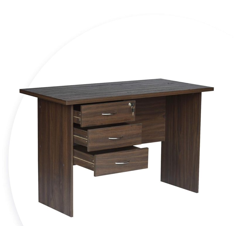 900cm office desk with drawers - Image 3