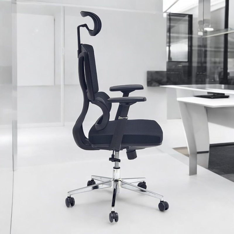 Mesh orthopedic office chair - Image 3
